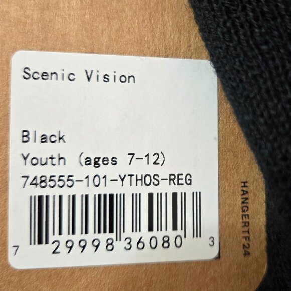 Turtle Fur Youth Scenic Vision Pom Hat - Picture 7 of 7